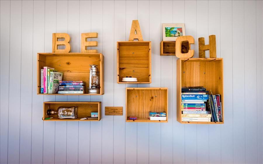 The Waiheke Pad - In The Heart Of Oneroa! Villa Bagian luar foto
